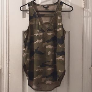 Express Camo Tank Small